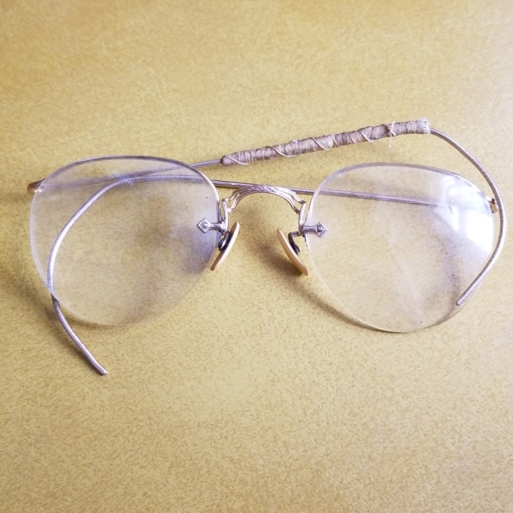 VTG RARE 12kgf Numont Ful-Vue 004 Glasses